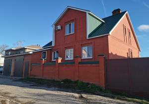 Дом 277м&sup2;, 1-этажный, участок 6 сот.  