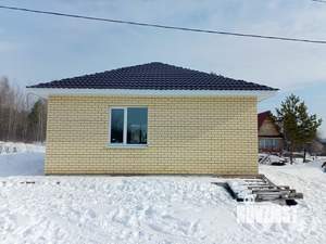 Дом 100м&sup2;, 1-этажный, участок 6 сот.  