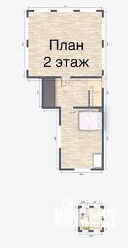 Коттедж 315м², 2-этажный, участок 5 сот.  