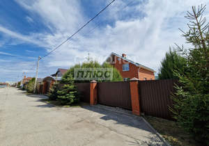 Дом 162м&sup2;, 2-этажный, участок 13 сот.  