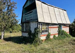 Дом 32м², 2-этажный, участок 4 сот.  