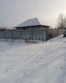 Дом 80м&sup2;, 2-этажный, участок 6 сот.  