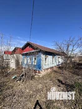 Дом 60м², 1-этажный, участок 16 сот.  