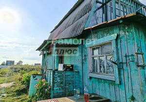 Дом 23м², 2-этажный, участок 6 сот.  