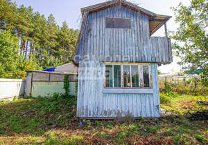 Дом 24м², 2-этажный, участок 6 сот.  