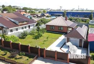 Коттедж 170м&sup2;, 1-этажный, участок 15 сот.  