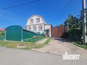 Дом 181м², 2-этажный, участок 4 сот.  