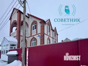 Коттедж 172м&sup2;, 3-этажный, участок 10 сот.  