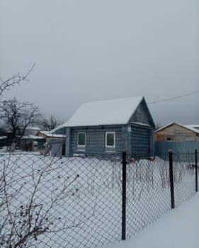 Дом 18м&sup2;, 1-этажный, участок 4 сот.  