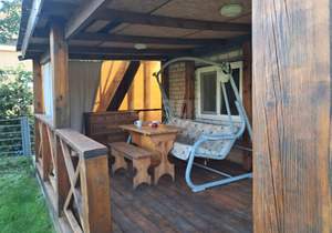 Дом 22м&sup2;, 2-этажный, участок 7 сот.  