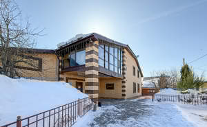 Дом 231м&sup2;, 2-этажный, участок 7 сот.  