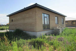 Дом 101м², 1-этажный, участок 8 сот.  