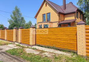Дача 160м², 2-этажный, участок 10 сот.  