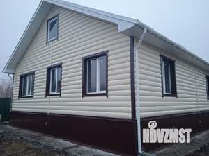 Дом 96м&sup2;, 1-этажный, участок 9 сот.  