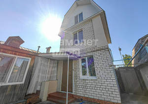 Дом 160м&sup2;, 3-этажный, участок 4 сот.  