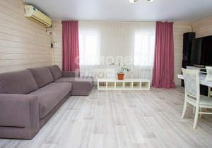 Дом 106м&sup2;, 1-этажный, участок 9 сот.  