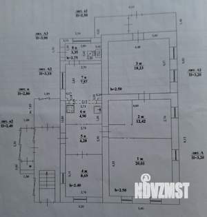 Дом 82м², 1-этажный, участок 15 сот.  