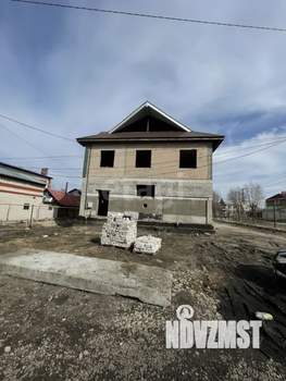 Дом 250м², 2-этажный, участок 6 сот.  