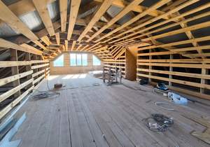 Дом 133м&sup2;, 1-этажный, участок 15 сот.  