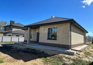 Дом 110м², 1-этажный, участок 6 сот.  