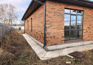 Дом 131м&sup2;, 1-этажный, участок 10 сот.  