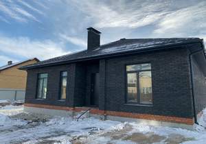 Дом 137м&sup2;, 1-этажный, участок 10 сот.  