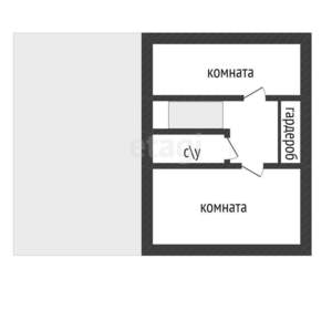 Дом 120м², 2-этажный, участок 6 сот.  