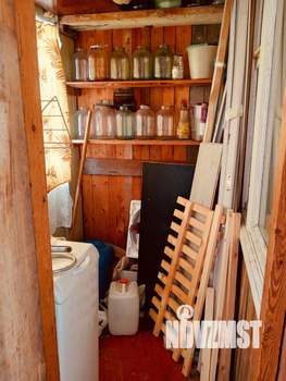 Дом 40м&sup2;, 1-этажный, участок 3 сот.  