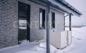 Дом 79м&sup2;, 1-этажный, участок 8 сот.  