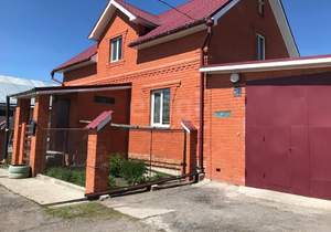 Дом 184м&sup2;, 2-этажный, участок 7 сот.  