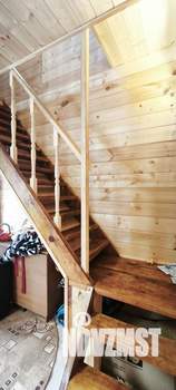 Дом 45м&sup2;, 2-этажный, участок 4 сот.  