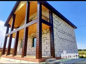 Коттедж 125м&sup2;, 2-этажный, участок 10 сот.  