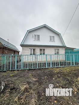 Дом 150м&sup2;, 2-этажный, участок 8 сот.  