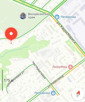 Дом 80м², 1-этажный, участок 6 сот.  