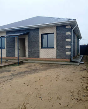 Дом 140м&sup2;, 1-этажный, участок 4 сот.  