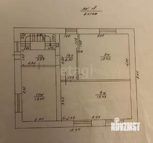Дом 146м&sup2;, 3-этажный, участок 13 сот.  