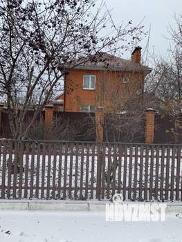 Коттедж 170м&sup2;, 2-этажный, участок 6 сот.  