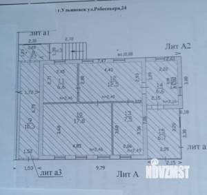 Дом 73м², 1-этажный, участок 9 сот.  
