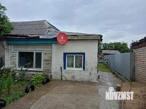 Дом 44м², 1-этажный, участок 9 сот.  