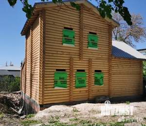 Коттедж 235м&sup2;, 3-этажный, участок 10 сот.  