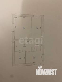 Дом 152м², 2-этажный, участок 15 сот.  