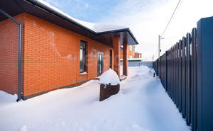 Дом 120м&sup2;, 1-этажный, участок 9 сот.  