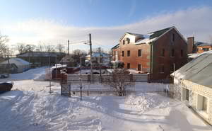 Дом 125м&sup2;, 2-этажный, участок 3 сот.  