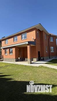 Коттедж 360м&sup2;, 3-этажный, участок 12 сот.  