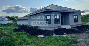 Дом 101м², 1-этажный, участок 10 сот.  