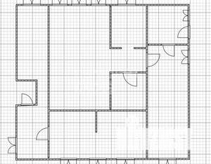 Дом 105м&sup2;, 1-этажный, участок 4 сот.  