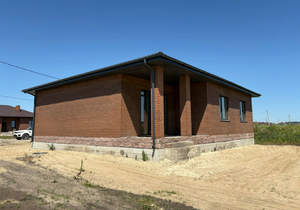 Дом 110м², 1-этажный, участок 10 сот.  