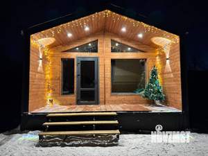 Дом 32м&sup2;, 1-этажный, участок 4 сот.  