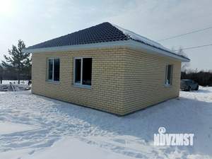 Дом 100м&sup2;, 1-этажный, участок 6 сот.  