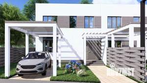 Дом 110м&sup2;, 2-этажный, участок 2 сот.  